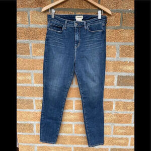 L'AGENCE Margot  high-rise ankle jeans 31